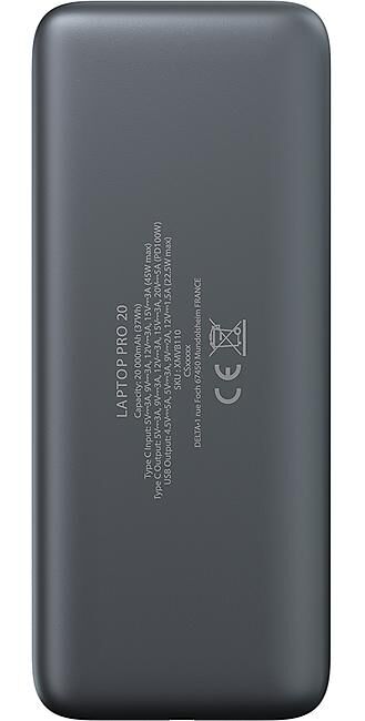 XMOOVE - BATTERIE NOMADE LAPTOP PRO 20000 mAh