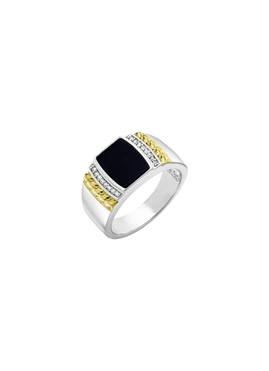 Herrenring mit Achat