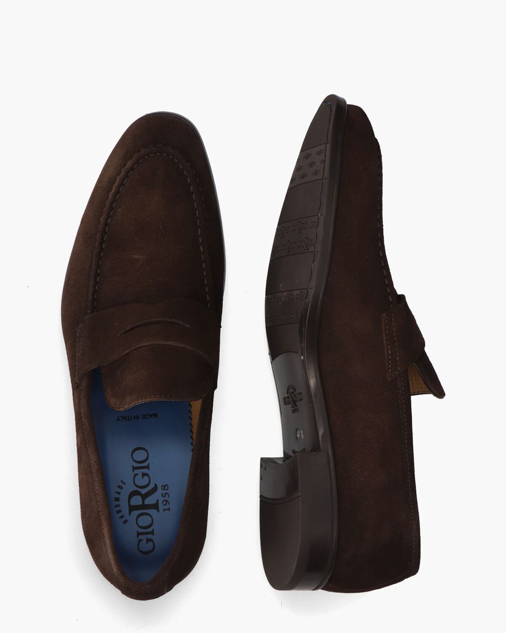 Giorgio 1958 50504 Donkerbruin Herenloafers