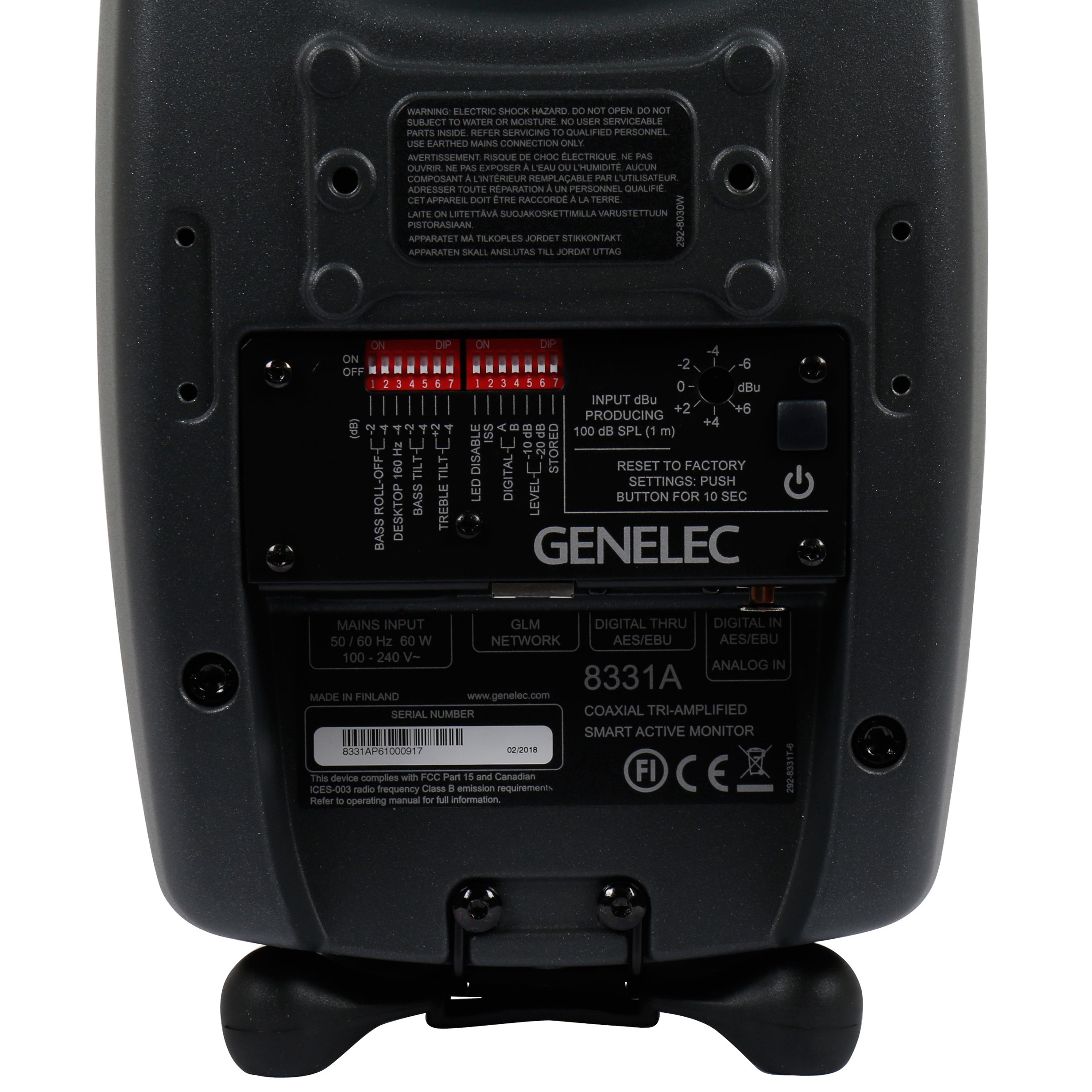 Genelec 8331AP SAM actieve coaxiale studiomonitor (per stuk)