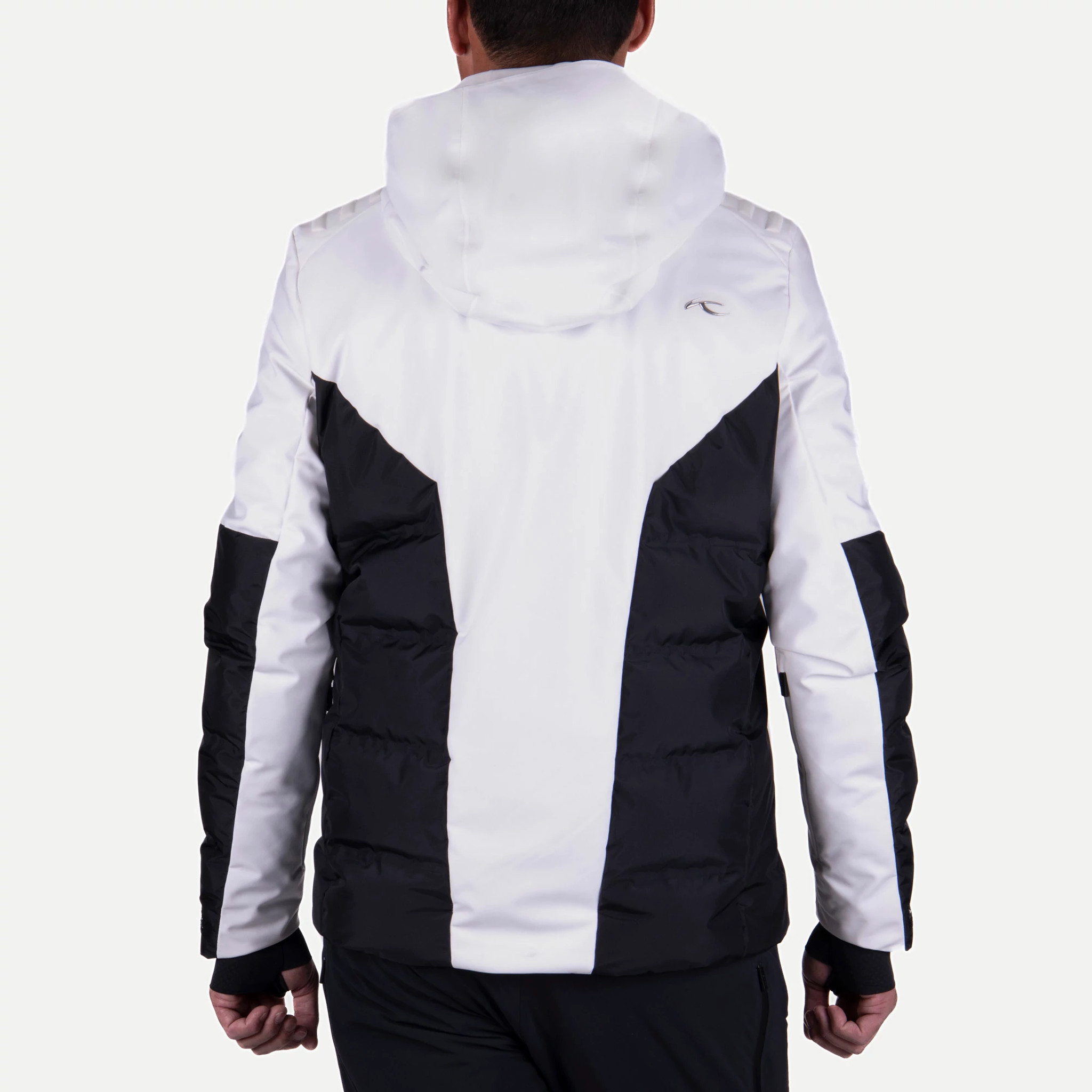 Pivot Jacket Herre White/Black