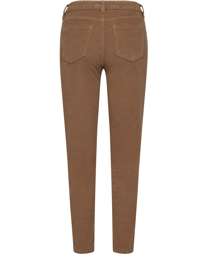 IVY Copenhagen IVY-Alexa Jeans Baby Cord Cool taupe