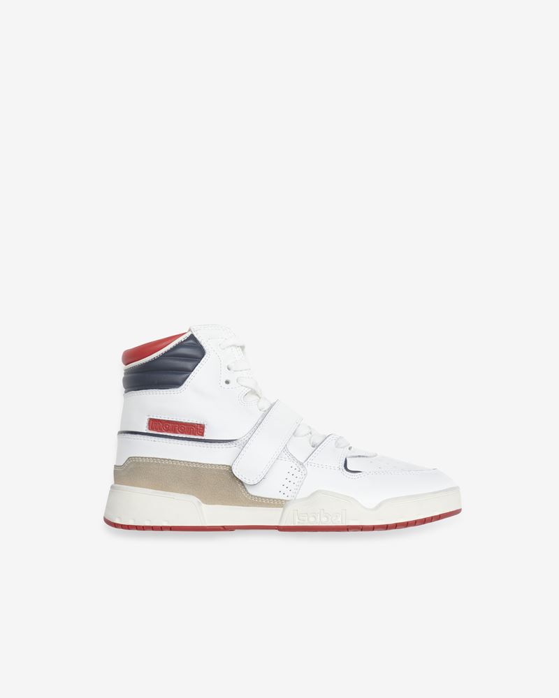 BASKETS EN CUIR ALSEE