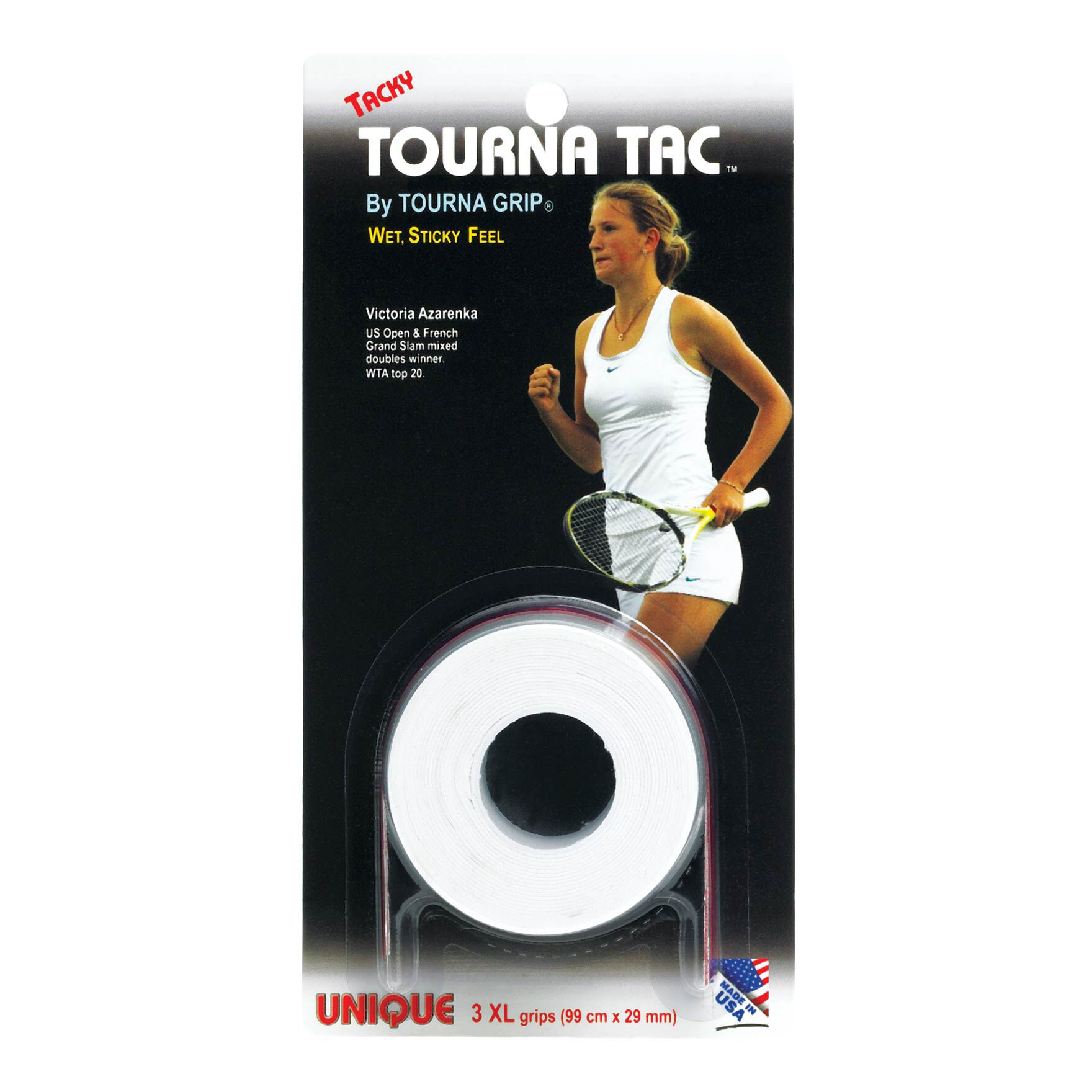Tourna Tac Pack De 3 - Blanc