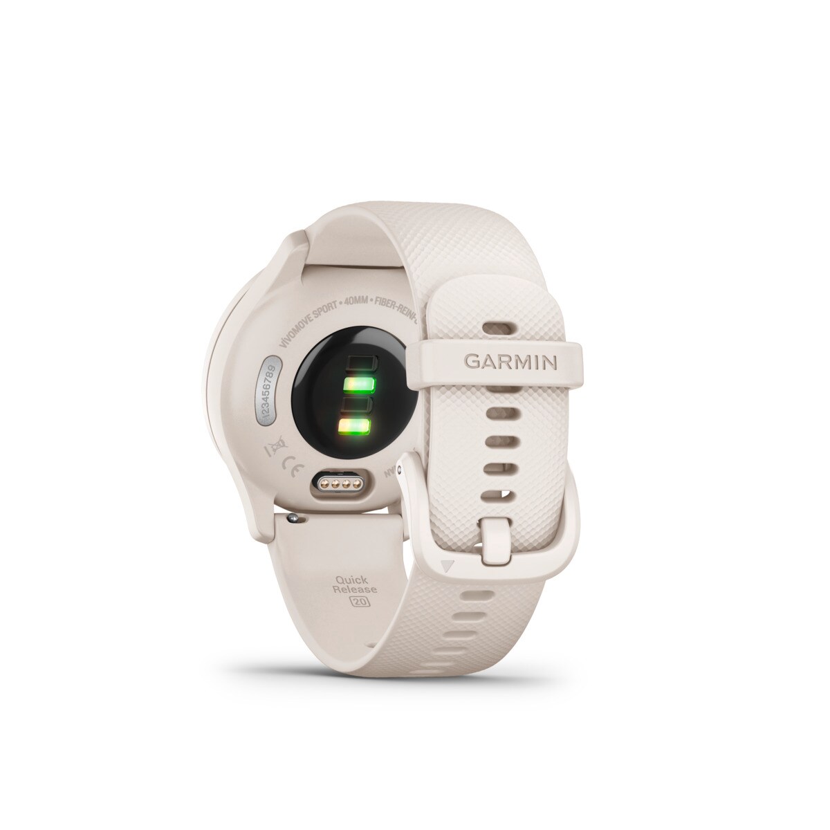 Garmin VIVOMOVE SPORT Elfenbein/Perlgold