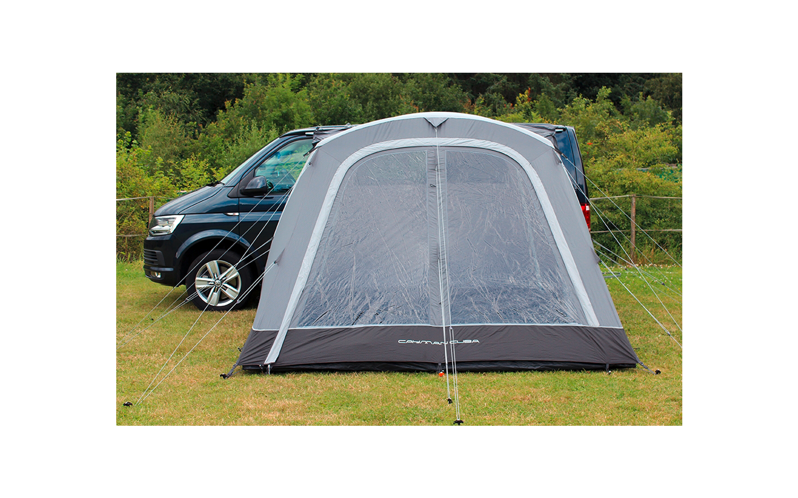 Outdoor Revolution Cayman Cuba Air Aufblasbares Vorzelt Mid 210 bis 255 cm