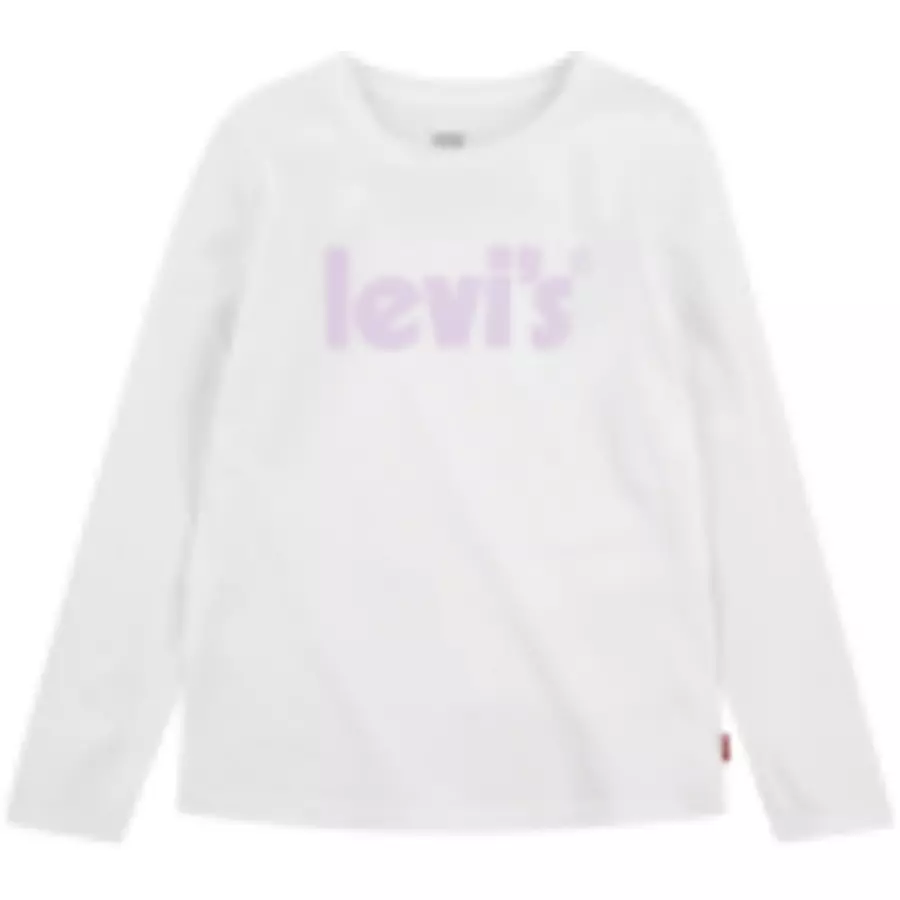 Levi's® Langarmshirt Girl grau