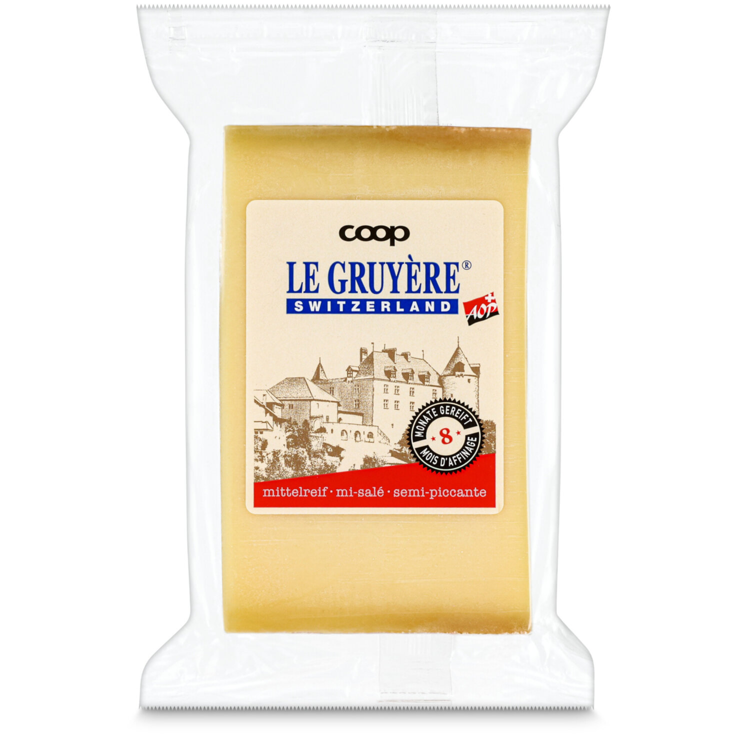 Gruyère mittelreif ca. 174g -