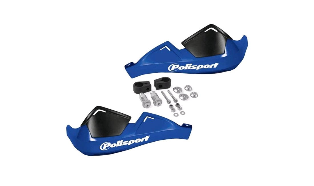 Håndbeskyttere Polisport Evolution Integral, Yamaha blå