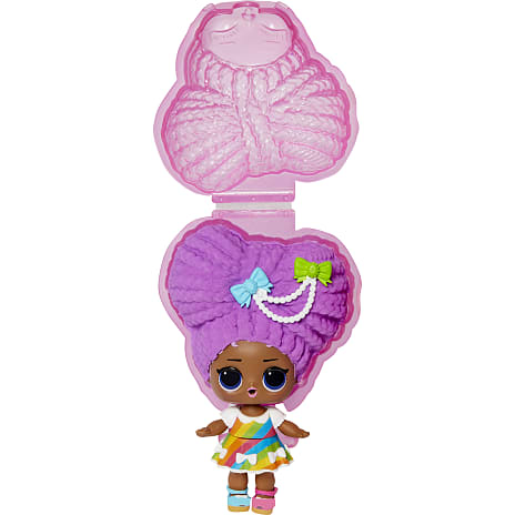 L.O.L. Surprise! Squish Sand Magic Hair legesæt