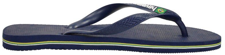 Havaianas Brasil Logo blauw