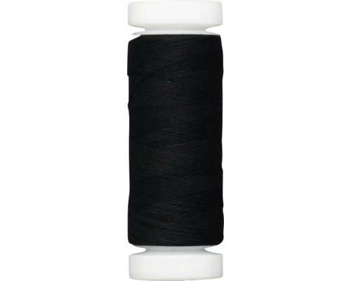 Naaigaren polyester zwart 150 m