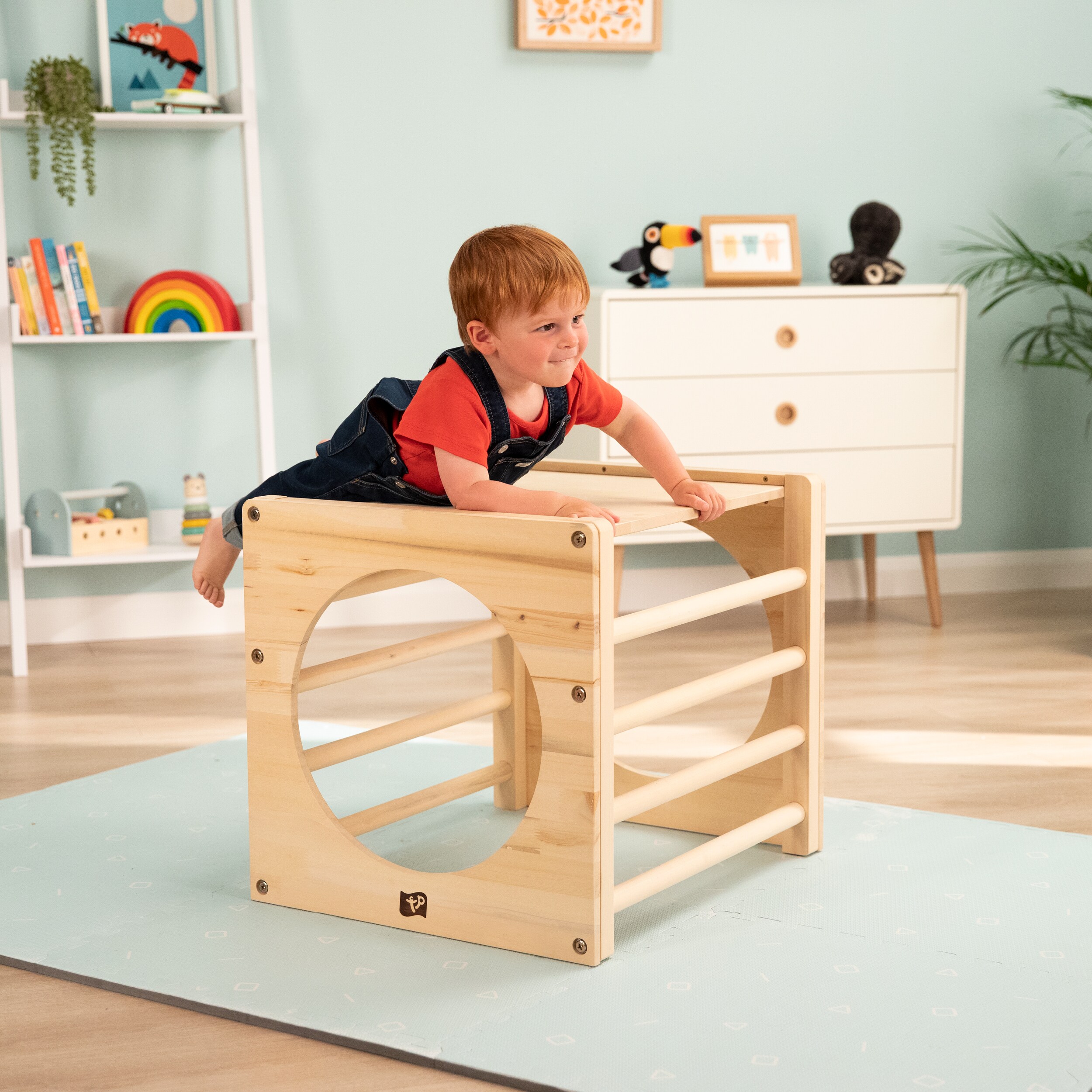 TP-Kletterwürfel für Kinder