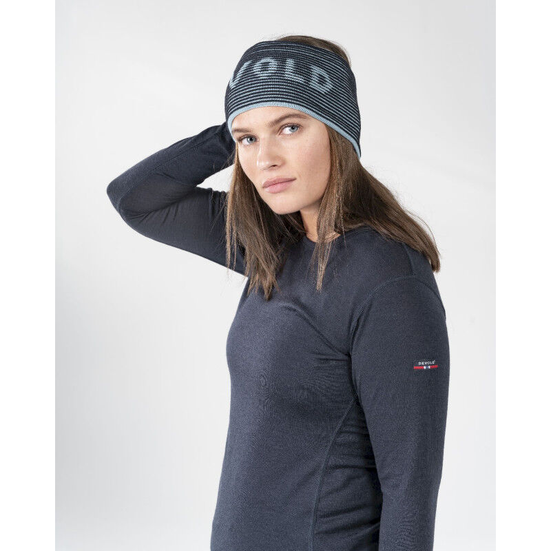 Rib Logo Merino Headband - Bandeau laine mérinos