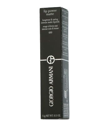 Giorgio Armani Lip Power Matte 400 3,1g