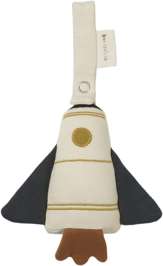 Fabelab Activity Toy - Spaceship Dark grey