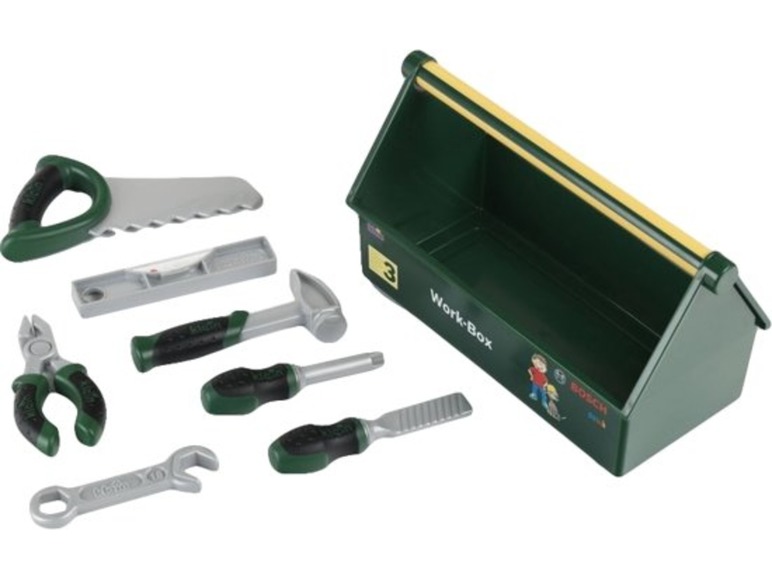 BOSCH® Speelgoed gereedschapskoffer