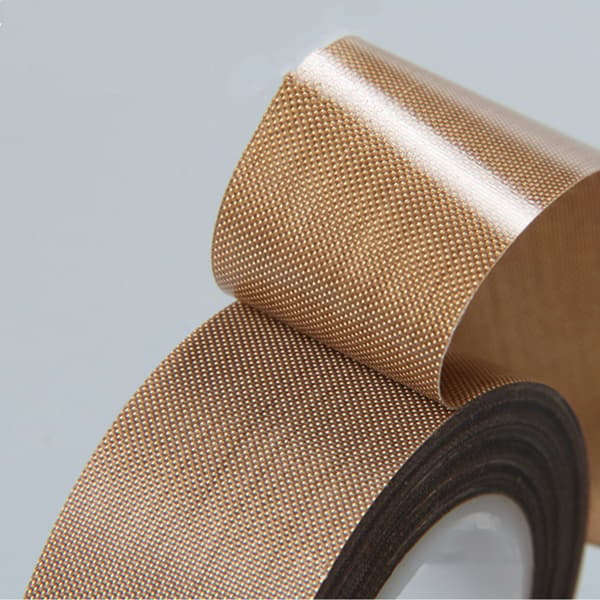 INF Brun teip av teflon, 19 mm / 5 meter