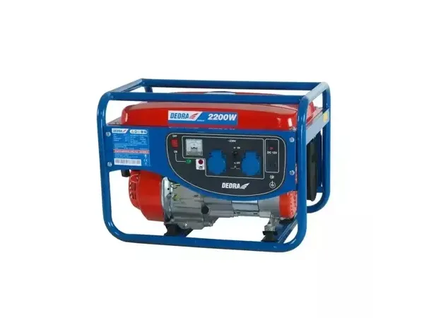 DEDRA DEGB2510, 2000 W, 230 V, 15 L, Benzin, Vejledning, 50 Hz