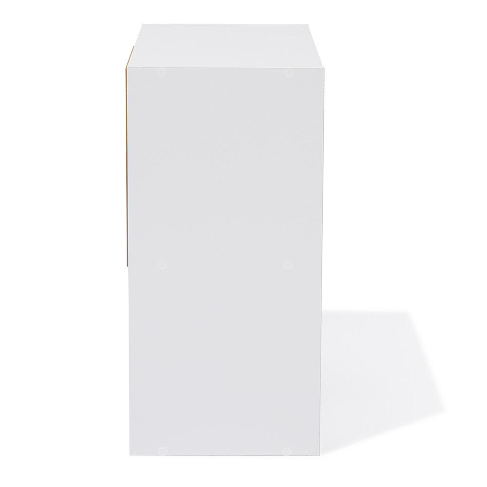 Meuble de rangement Adam 4 cases Blanc 60x29,8xH60 cm