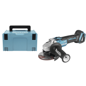 Makita 18V LXT haakse slijper 125 mm DGA504ZJ (zonder accu)