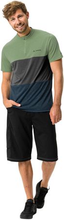 QIMSA Herren-Kurzarmtrikot  willow green  S