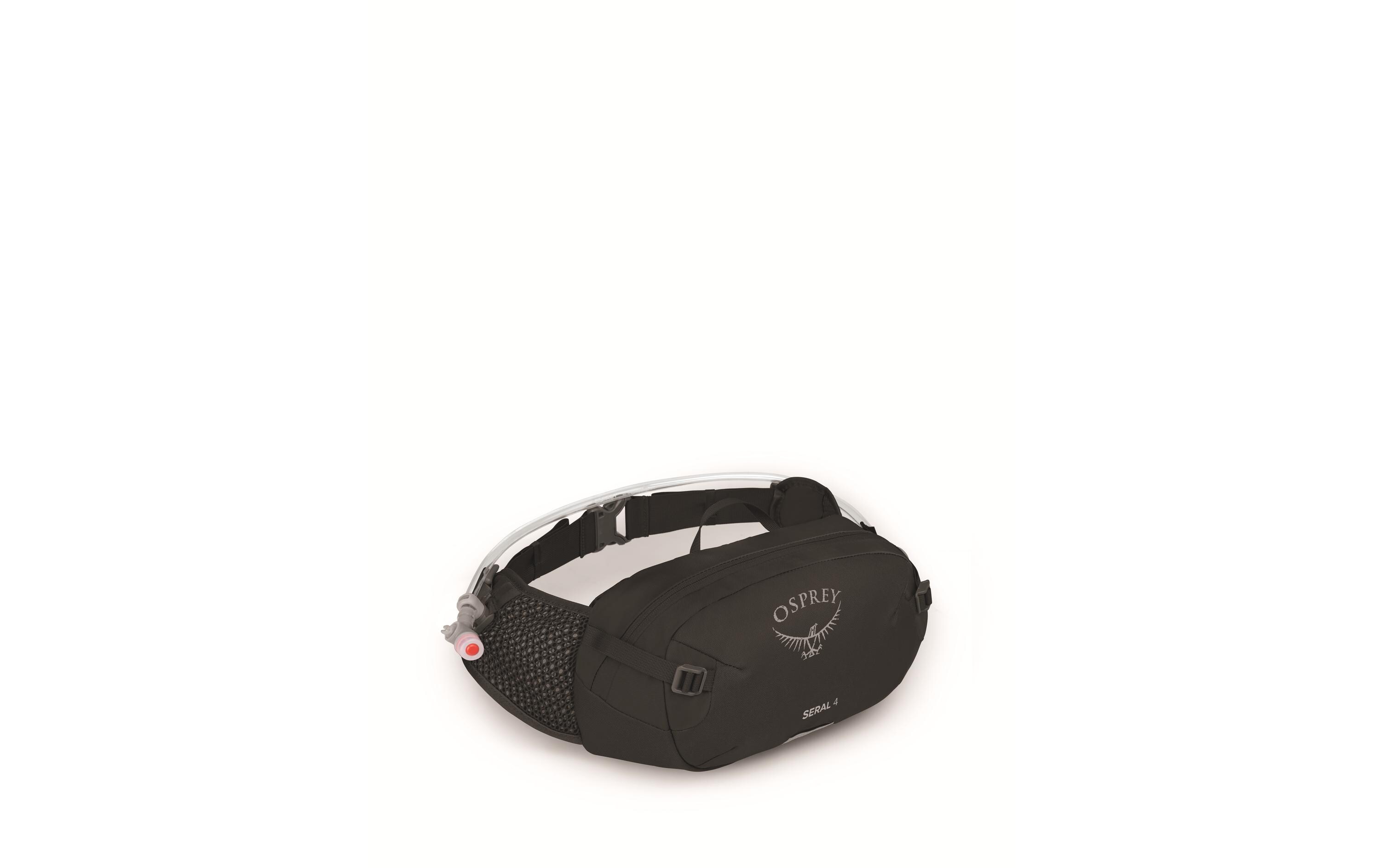 Bauchtasche Seral 4 l, Schwarz, UnisexBauchtasche