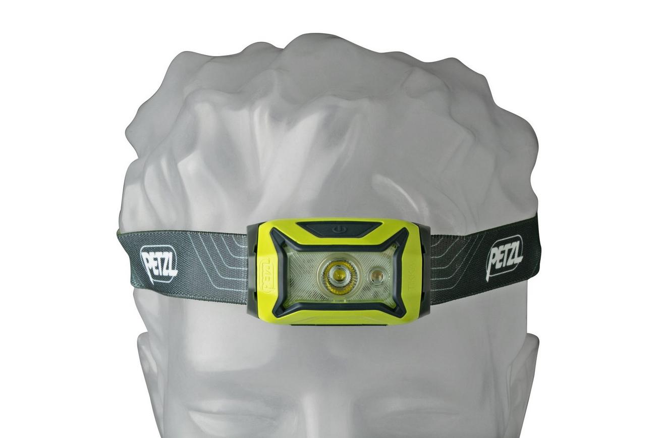 Petzl Tikka E061AA03 hoofdlamp, geel
