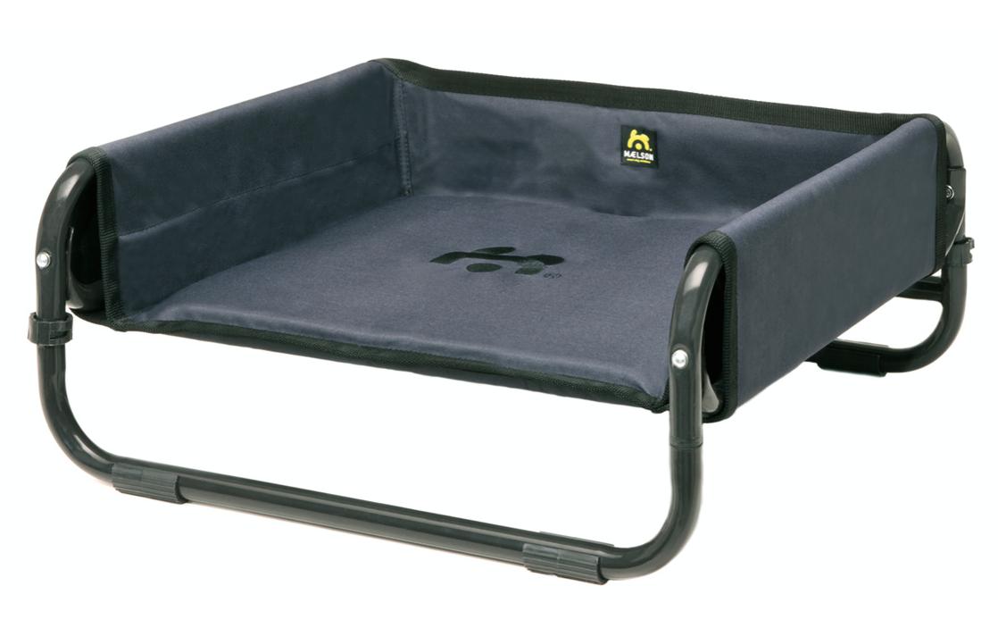 Hunde-Bett Soft Bed 56, anthrazitFaltbares Hundebett – ideal für unterwegs
