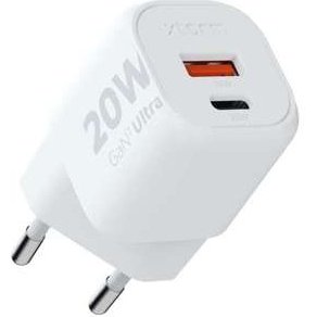 Xtorm X20BC0 chargeur d'appareils mobiles Universel Blanc Secteur Charge rapide Intérieure
