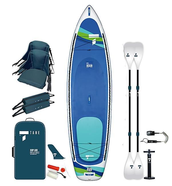 TAHE - PACK SUP YAK AIR BEACH 11'6