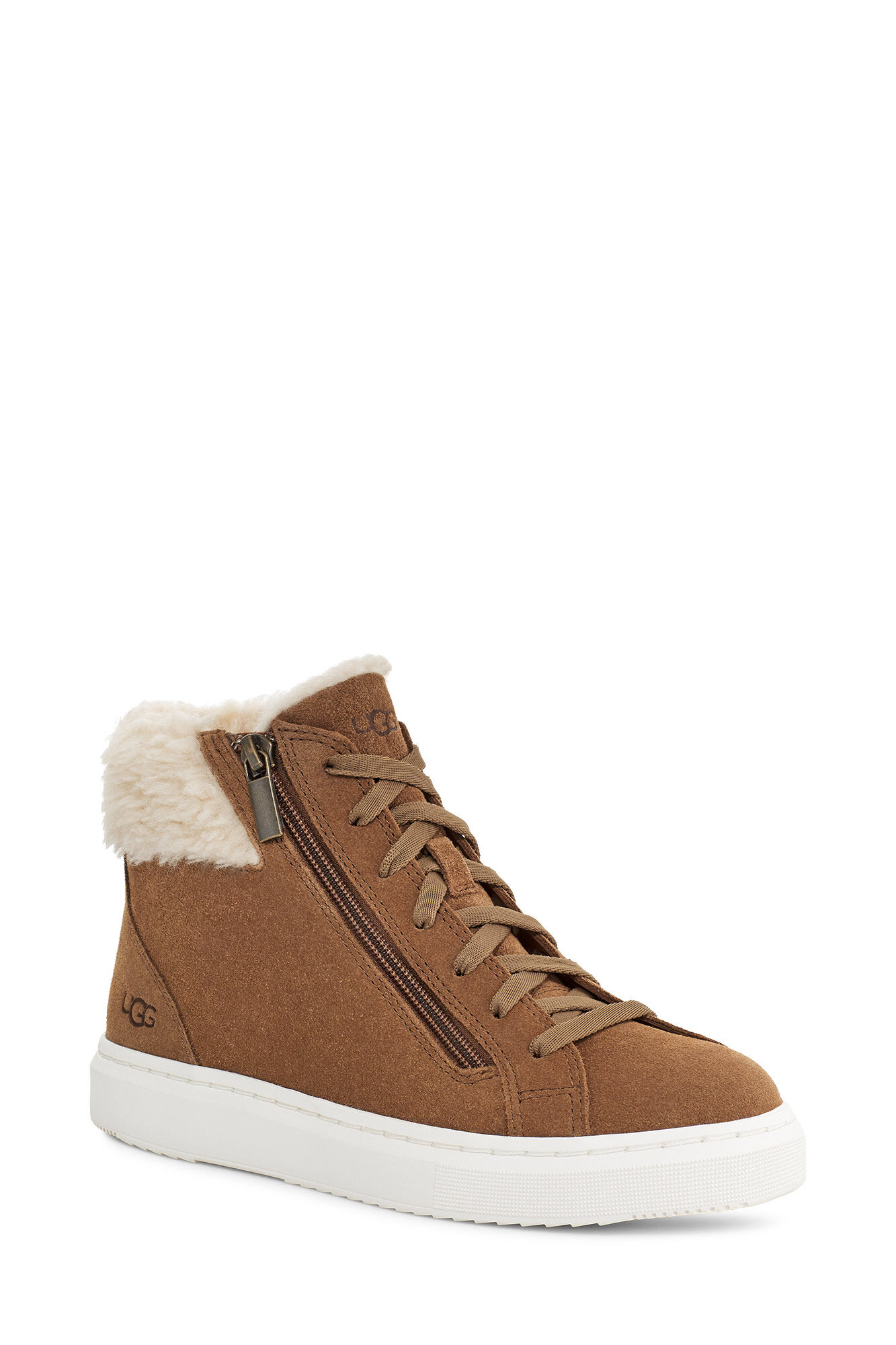 Bota Ugg Alameda Mid Zip® - Marrom