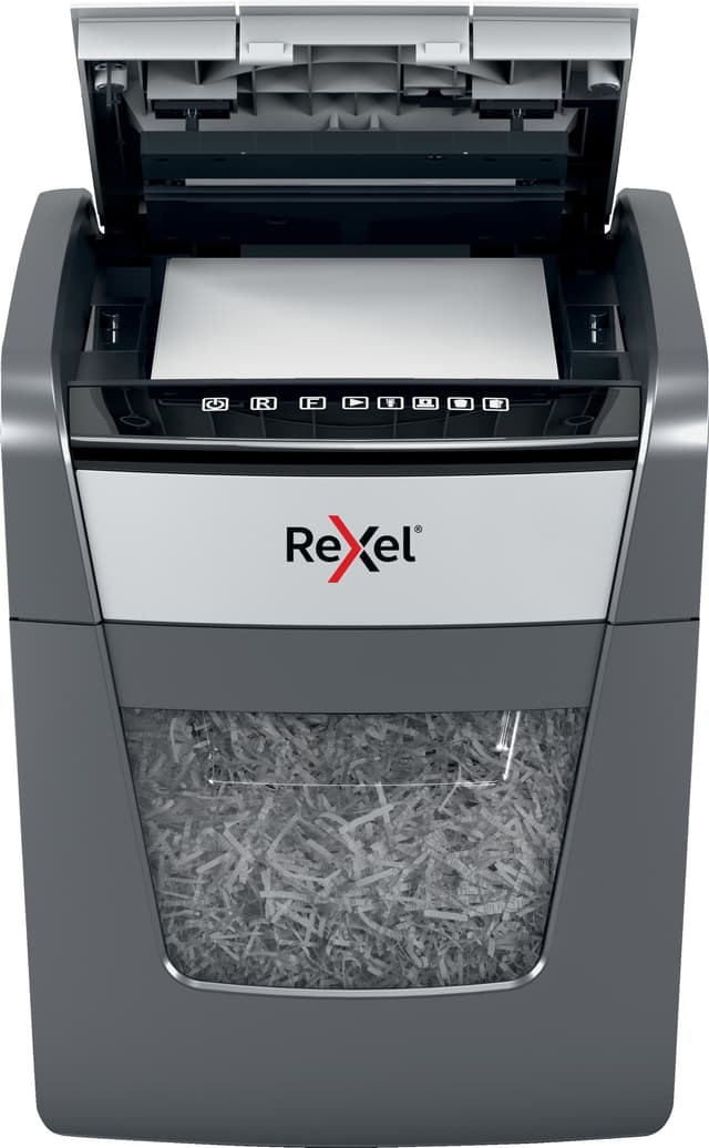 Rexel Optimum AutoFeed+ 50X tværskåret makulator