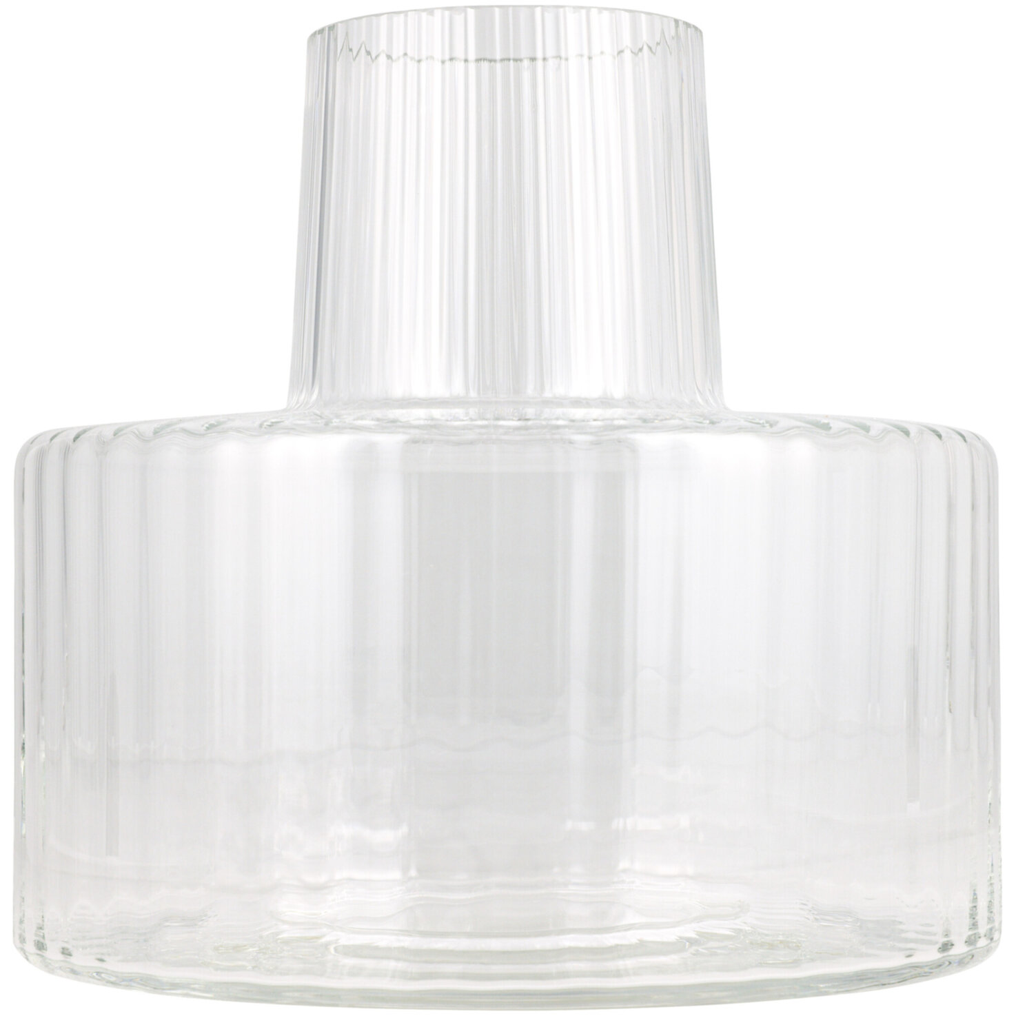 Hergiswiler Glas Vase Sorrento