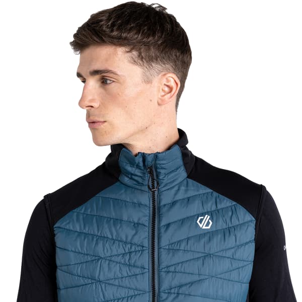 Doudoune randonnée DARE 2B MOUNTAINEER II WOOL VEST ORION GREY/GREY