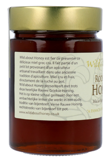 Wild About Honey Rode Spar Honing 480GR