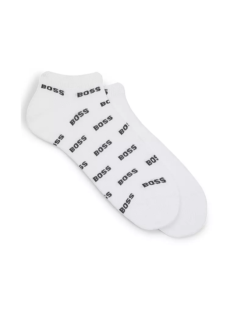BOSS Sneaker Socken 2er Pkg. white  weiss