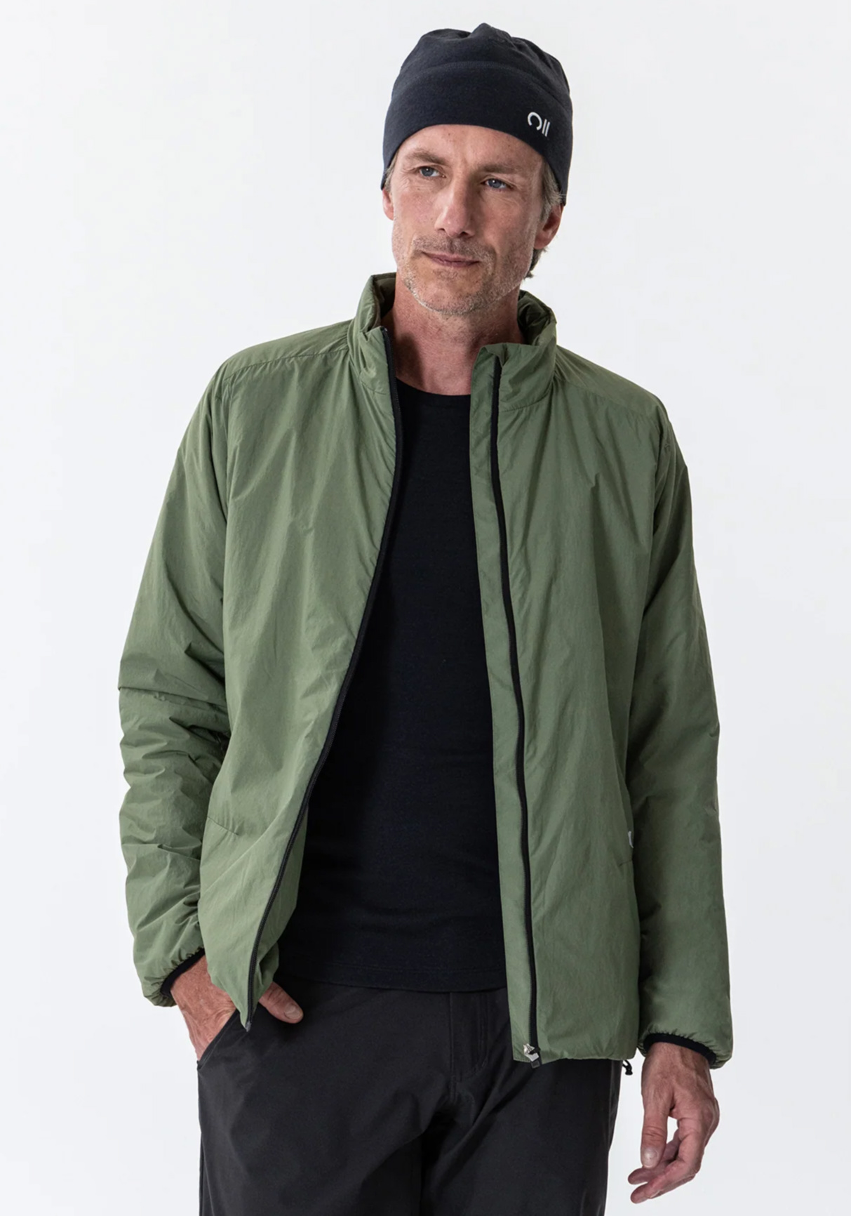 Rotauf Herren-Jacke Insulation 90 Jacket Collar Olive