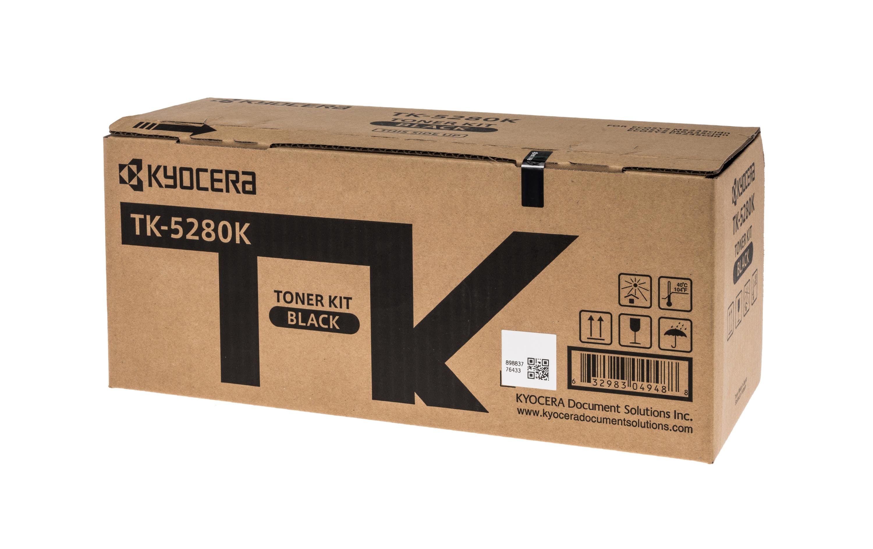 Toner TK-5280K Black<br>Toner, Black