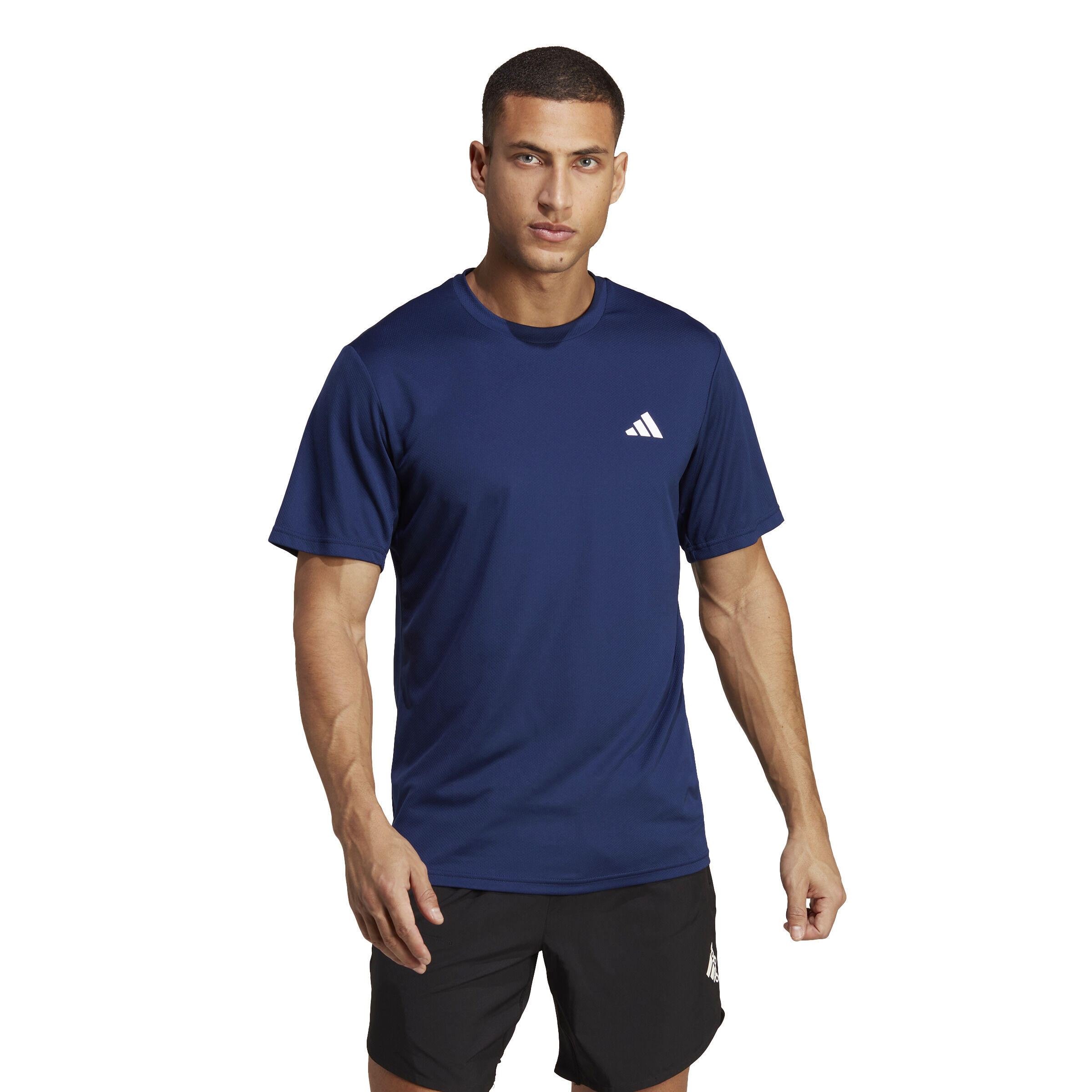 adidas Essentials Training T-shirt Hommes - Bleu Foncé