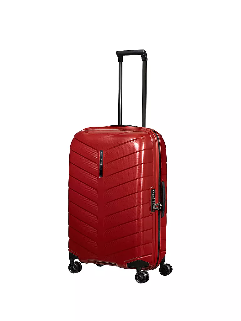 SAMSONITE Trolley ATTRIX SPINNER 69 Red rot