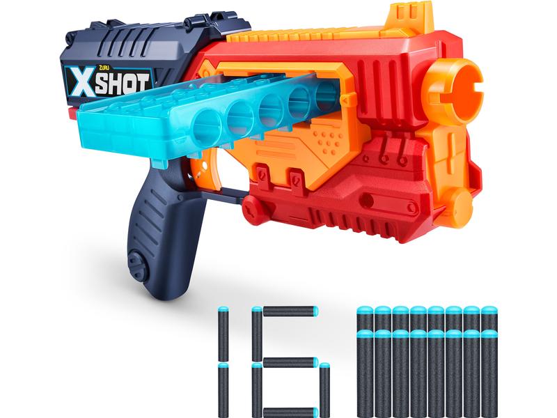X-Shot X-Shot Quick Slide mit 16 Darts Dart-Blaster