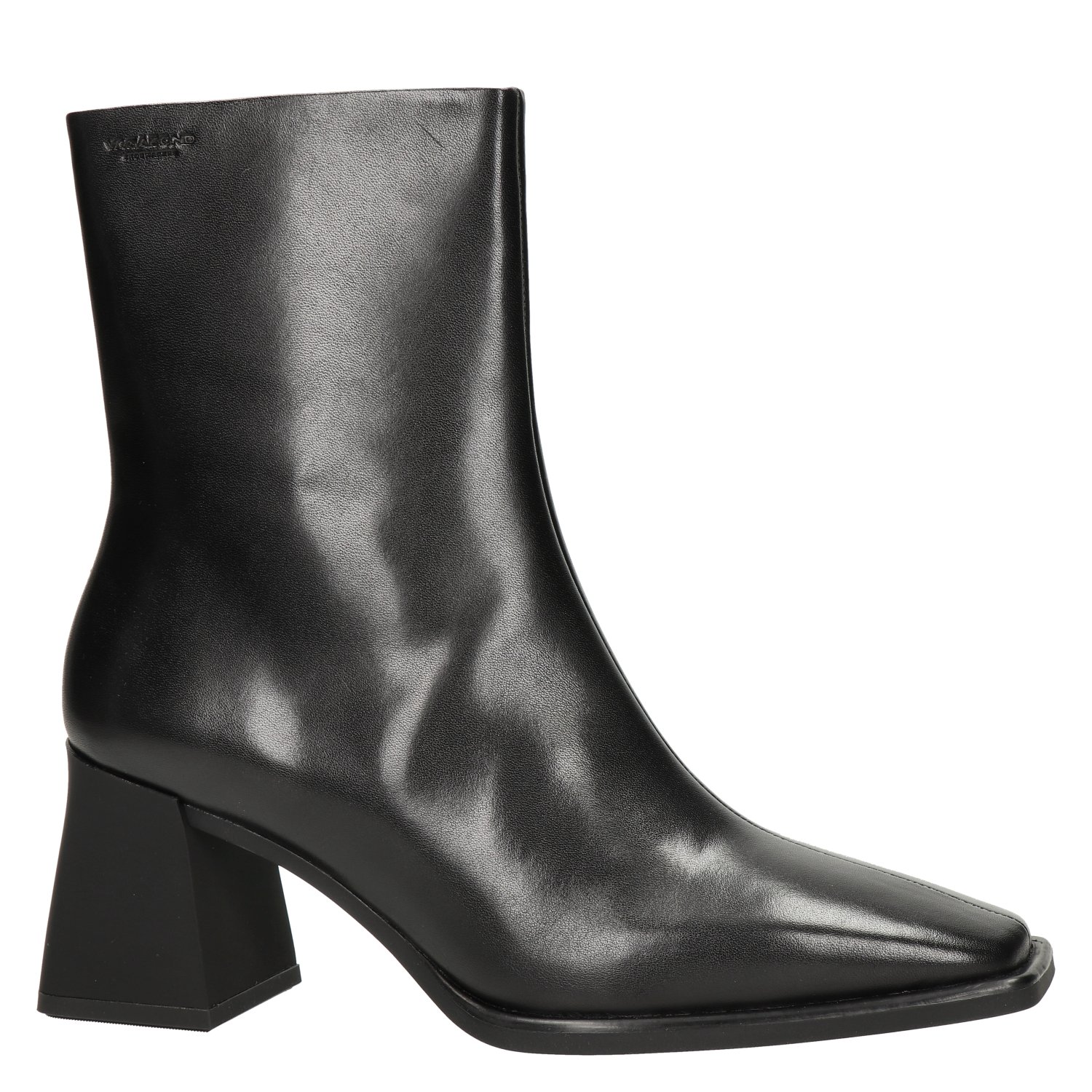 Vagabond Shoemakers Hedda dames enkellaars Vagabond Zwart