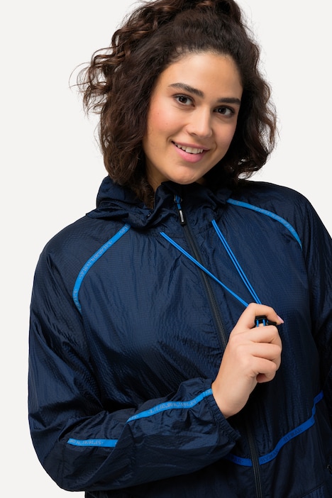 Funktionsjacke, wasserabweisend, 2-Wege-Reißverschluss