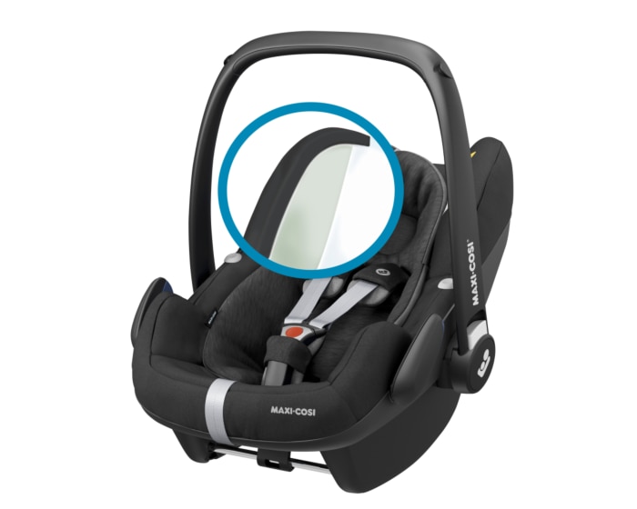 Pebble Pro 0 - 12 M  45 - 75 cm     Click & Go-Installation |    Bequeme Baby-Hugg-Einlage |    Flexibles Reisesystem |    i-Size Sicherheit |