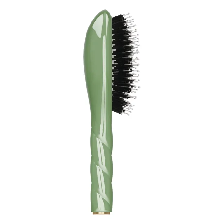 La Bonne Brosse La Petite Brosse L'Indispensable Douceur N°03 - cuir chevelu sensible | Vert amande