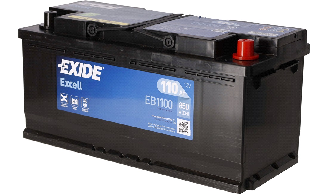 Batteri 12V 110Ah