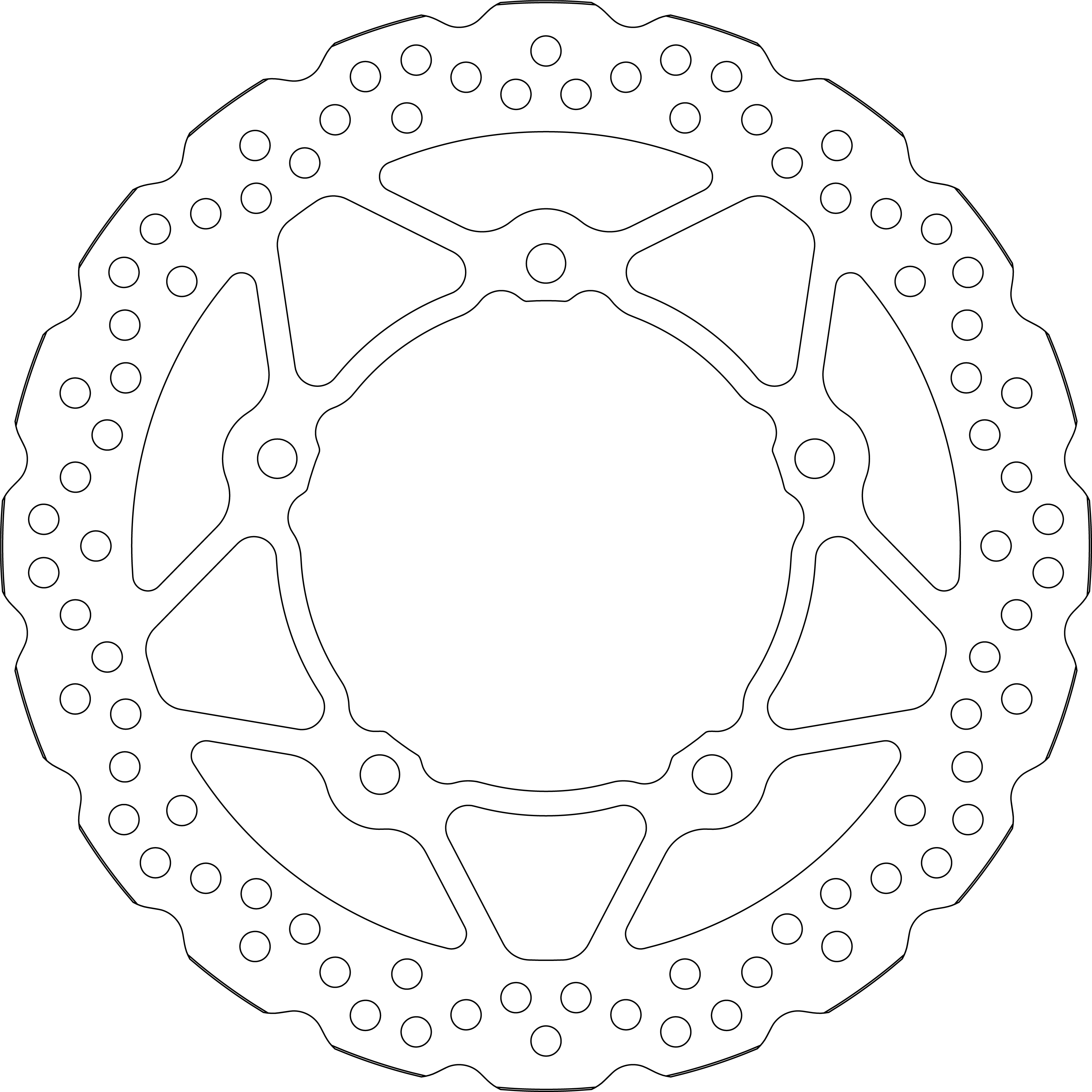 SBS - Disque de frein 5067