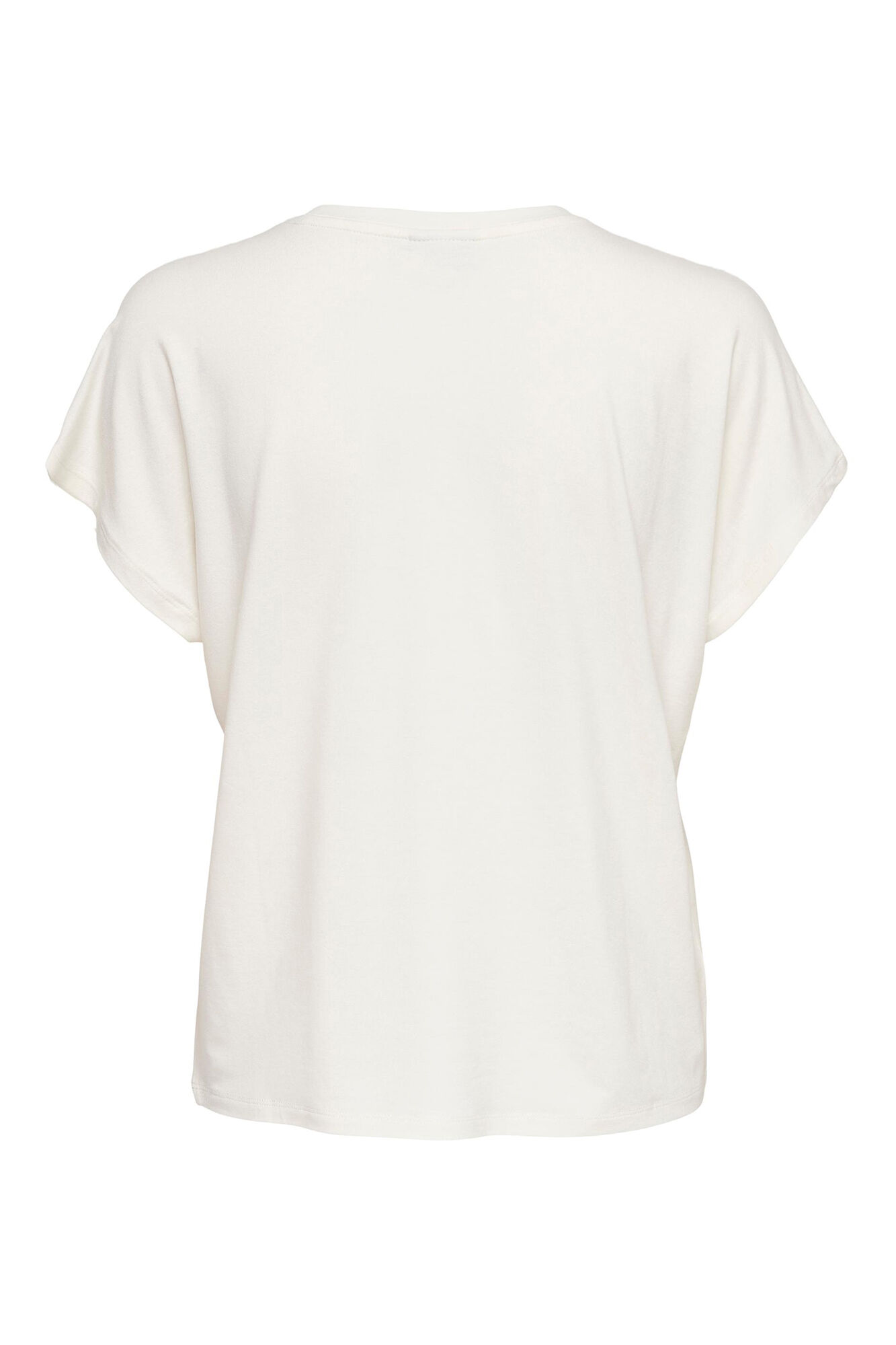 Camiseta de gola redonda