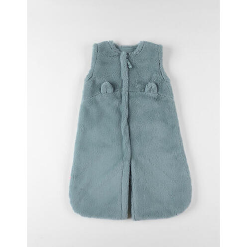 Gigoteuse 70cm fausse fourrure - Bleu - NOUKIE 'S
